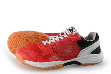 Jako Sportschoenen in maat 40 Rood, Kleding | Heren, Schoenen, Overige kleuren, Verzenden, Sportschoenen, Zo goed als nieuw