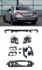 Facelift E53 AMG Look Diffuser voor Mercedes E W213 / S213, Ophalen of Verzenden