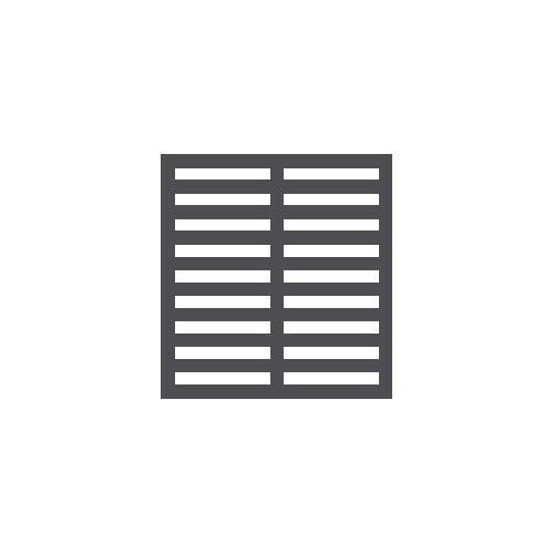 Ovenrooster | RVS | 1/1 GN CombiSteel, Articles professionnels, Horeca | Équipement de cuisine, Envoi