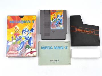 Mega Man 4 [Nintendo NES], Games en Spelcomputers, Games | Nintendo NES, Verzenden, Nieuw