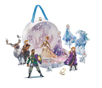 Frozen Diamond Painting Set, Verzenden, Nieuw