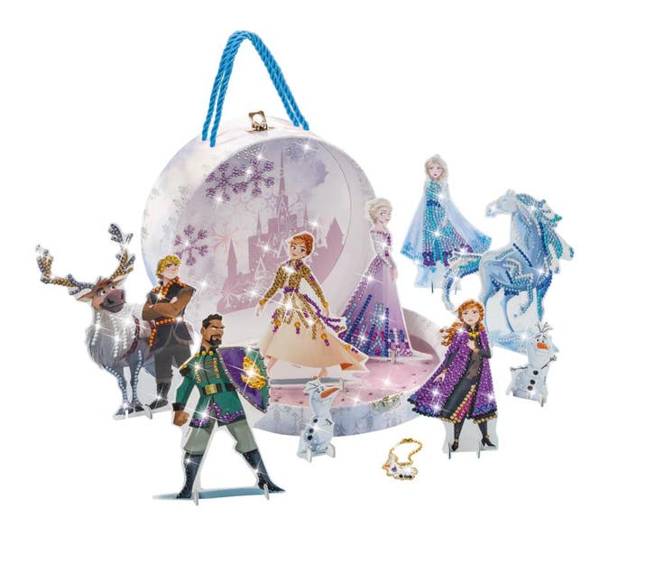 Frozen Diamond Painting Set, Hobby & Loisirs créatifs, Articles de fête, Envoi