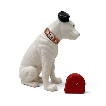 Reclame beeld Nipper, His Masters Voice, 22,5 cm -