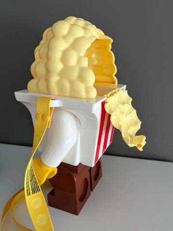 Lego Minifigurine - Promotional - Popcorn kostuum minifiguur, Nieuw