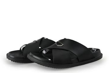 Antony Morato Slippers in maat 43 Zwart, Kleding | Heren, Slippers, Antony Morato, Verzenden, Zwart