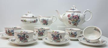 Villeroy & Boch - Koffie- en theeservies (15) - Alcase auch