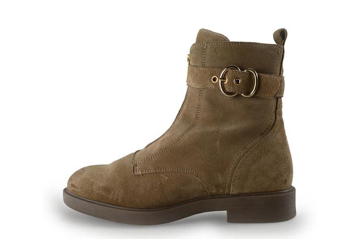Manfield Boots in maat 37 Zwart, Kleding | Dames, Schoenen, Zwart, Gedragen, Overige typen, Verzenden