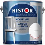 Histor Perfect Finish Houtlak Hoogglans RAL 9010 | Zuiver, Verzenden, Nieuw