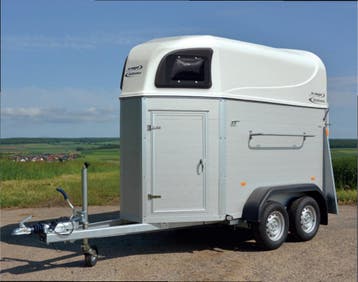 WM Meyer Alabama 1,5-paards trailer | NIEUW, Dieren en Toebehoren, Nieuw, Aluminium, 1½-paards trailer