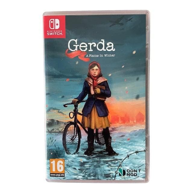 Gerda: A Flame In The Winter (SWITCH) (TWEEDEHANDS), Games en Spelcomputers, Games | Nintendo Switch, Verzenden