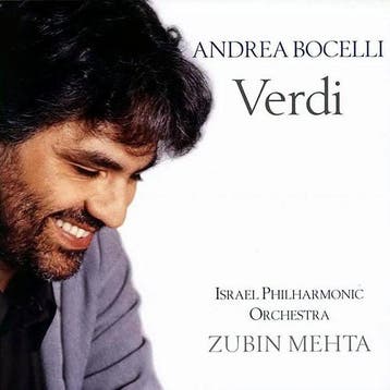 Andrea Bocelli - Verdi, Verzenden, Gebruikt