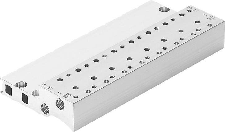 Festo Aansluitblok - 197442, Bricolage & Construction, Bricolage & Rénovation Autre, Envoi