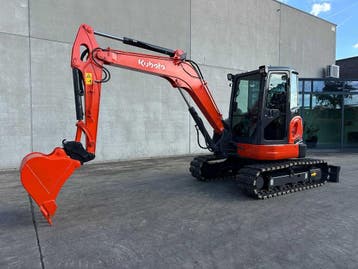 Online veiling - Kubota - 2017 - KX163-5 -, Ophalen
