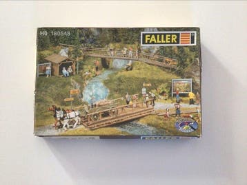 Faller, Pola, Noch H0 - Modeltrein (4), Nieuw