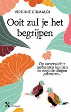 Ooit zul je het begrijpen 9789401610803 Virginie Grimaldi, Verzenden, Gelezen, Virginie Grimaldi