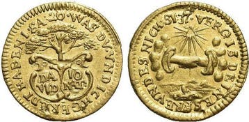 1/4 Dukat Schlesien-medaille, Postzegels en Munten, Penningen en Medailles, Verzenden