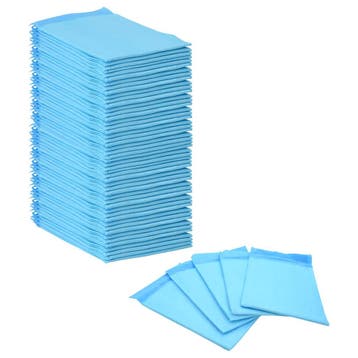 vidaXL Non-woven stof huisdier trainingspad 50 st 60 x 60 cm, Animaux & Accessoires, Verzenden
