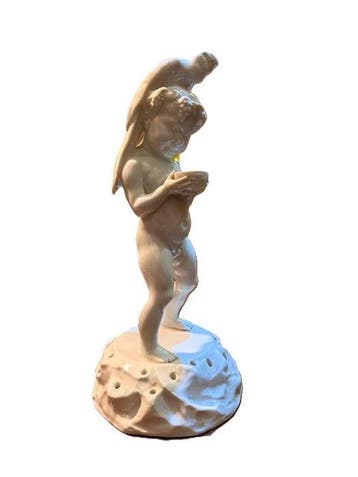 Rosenthal Selb-Bavaria - Liebermann - Figuur - Rosenthal -, Antiquités & Art, Antiquités | Verre & Cristal