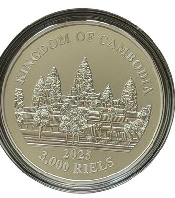 Singapore. 3000 Riels 2025 (Zonder minimumprijs)