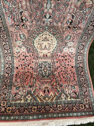 Unique Silk Ghoum - Tapis - 160 cm - 94 cm, Huis en Inrichting, Stoffering | Tapijten en Vloerkleden, Nieuw
