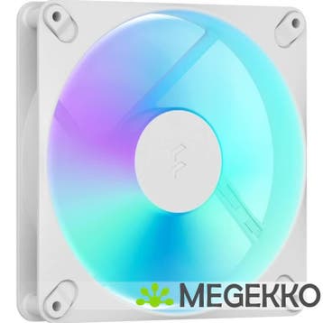 Fractal Design Dynamic 3 - 14 RGB White, Verzenden