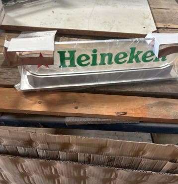 Enseigne Heineken - Enseigne lumineuse (12) - Plastique