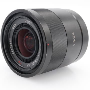 Sony E 24mm F/1.8 ZA ZEISS Sonnar | Occasion, Ophalen of Verzenden, Nieuw