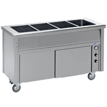 Bain-marie element op warmkast | Cap: 4 GN 1/1 | 5.2kW |, Verzenden, Nieuw in verpakking