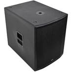 Cirtonic Cuba 18S 18 1200W Passieve Subwoofer, Nieuw