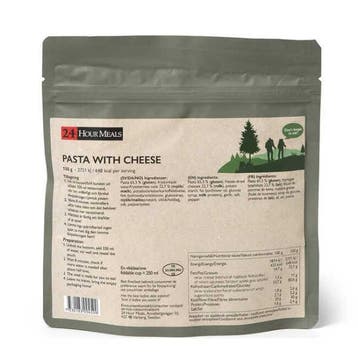 Pasta met Kaas - 24 Hour Meals, Verzenden