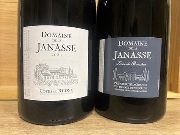 2022 Domaine de la Janasse Côtes-du-Rhône Rouge & Terre de, Nieuw