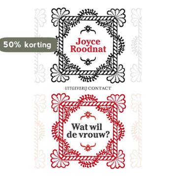 Wat wil de vrouw? / Kleine boekjes / 4 9789025437046, Verzenden, Joyce Roodnat