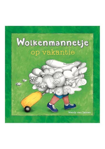 Wolkenmannetje op vakantie / Wolkenmannetje / 3, Verzenden, Wendy van Zanten