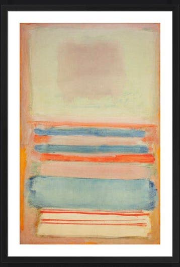 Mark Rothko - “No 7 (Or) No 11, 1949., Antiek en Kunst