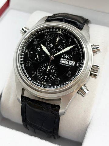 IWC - Pilots Watch Spitfire Double Chronograph - IW371332 -