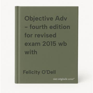 Objective Adv - fourth edition for revised exam 2015 wb with, Verzenden, Gelezen, Felicity O'Dell