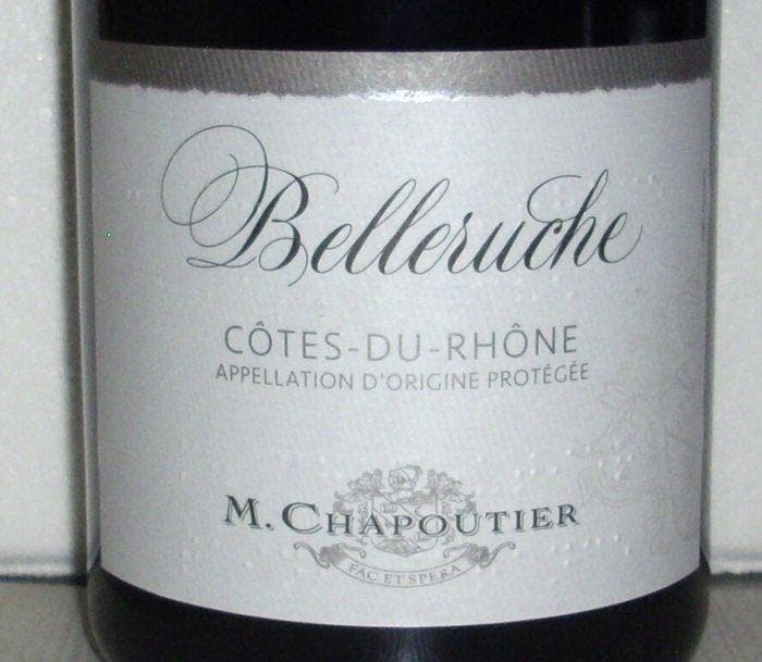 2024 Côtes du Rhône Belleruche - Michel Chapoutier - Rhône, Verzamelen, Wijnen