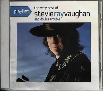 Stevie Ray Vaughan - Playlist: The Very Best Of Stevie Ray V, Verzenden, Gebruikt