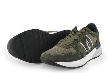 PME Legend Sneakers in maat 42 Groen, Overige kleuren, Verzenden, Zo goed als nieuw, Sneakers