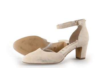 Tamaris Pumps in maat 38 Beige, Verzenden, Pumps