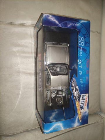 Sunstar 1:18 - Voiture de sport miniature - DeLorean DMC-12, Nieuw