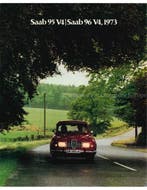 1973 SAAB 95 | 96 V4 BROCHURE NEDERLANDS, Nieuw