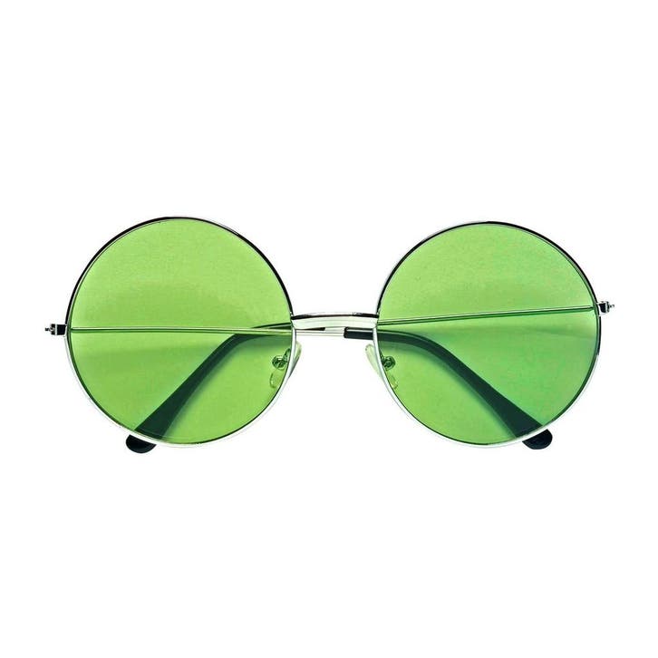Groene Bril 70S, Hobby en Vrije tijd, Feestartikelen, Nieuw, Verzenden