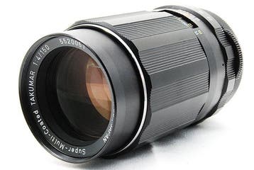Asahi, Pentax Super-Multi-Coated Takumar 150mm f/4 Objectif, Nieuw