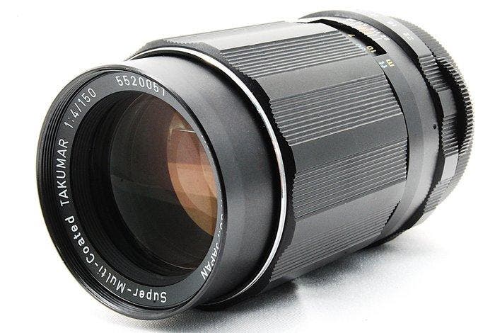 Asahi, Pentax Super-Multi-Coated Takumar 150mm f/4 Objectif, Audio, Tv en Foto, Fotocamera's Analoog