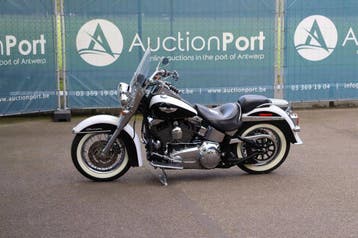 Veiling: Motor Harley-Davidson Deluxe Softail Benzine 2007, Motoren