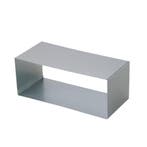 Rechthoekig (instort) koppelstuk 200mm x 40mm, Doe-het-zelf en Bouw, Verzenden, Nieuw