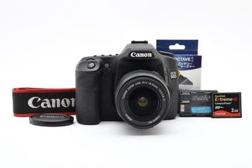 Canon EOS 50D + EF-S 3.5-5.6/18-55mm IS Appareil photo