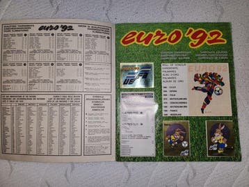 1992 Panini Panini - 1 Album complet - Good (GD), Collections
