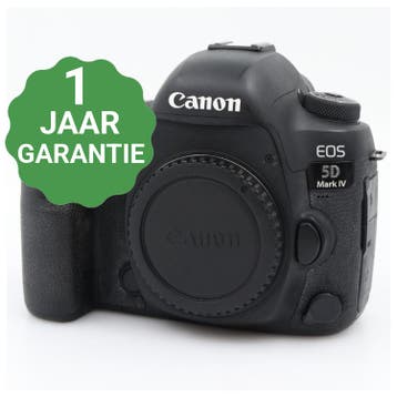 Canon EOS 5D mark IV body | Tweedehands, Audio, Tv en Foto, Verzenden, Zo goed als nieuw, Canon
